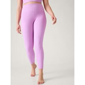 Athleta Gap Elation Rib Ribbed Tight Legging XXS Pink EUC $99